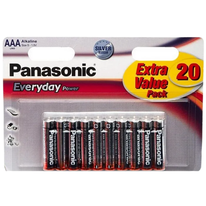 Panasonic  "EVERYDAY Power" AA Blister*20, Alkaline, LR6REE/20B