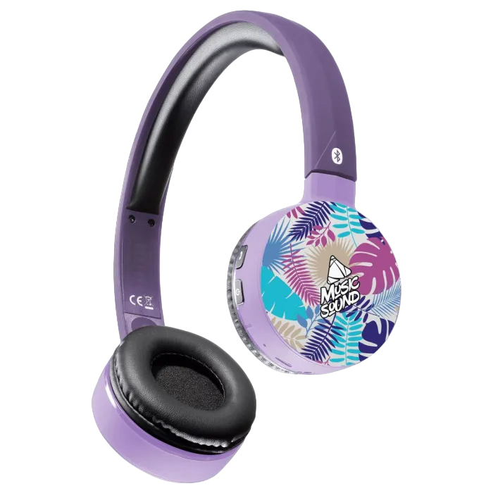 Bluetooth headset, Cellular MUSICSOUND, Violet