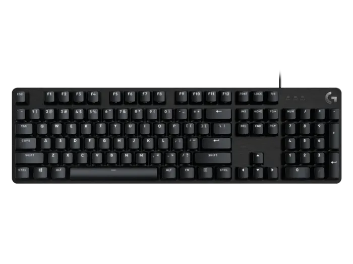Gaming Keyboard Logitech G413 SE, Mechanical, Tactile SW, Aluminum alloy, PBT keycaps, Backlit (Whit