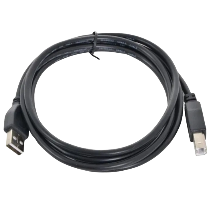 Cable USB, AM/BM,  3.0 m, USB2.0 Premium quality, APC Electronic, Black