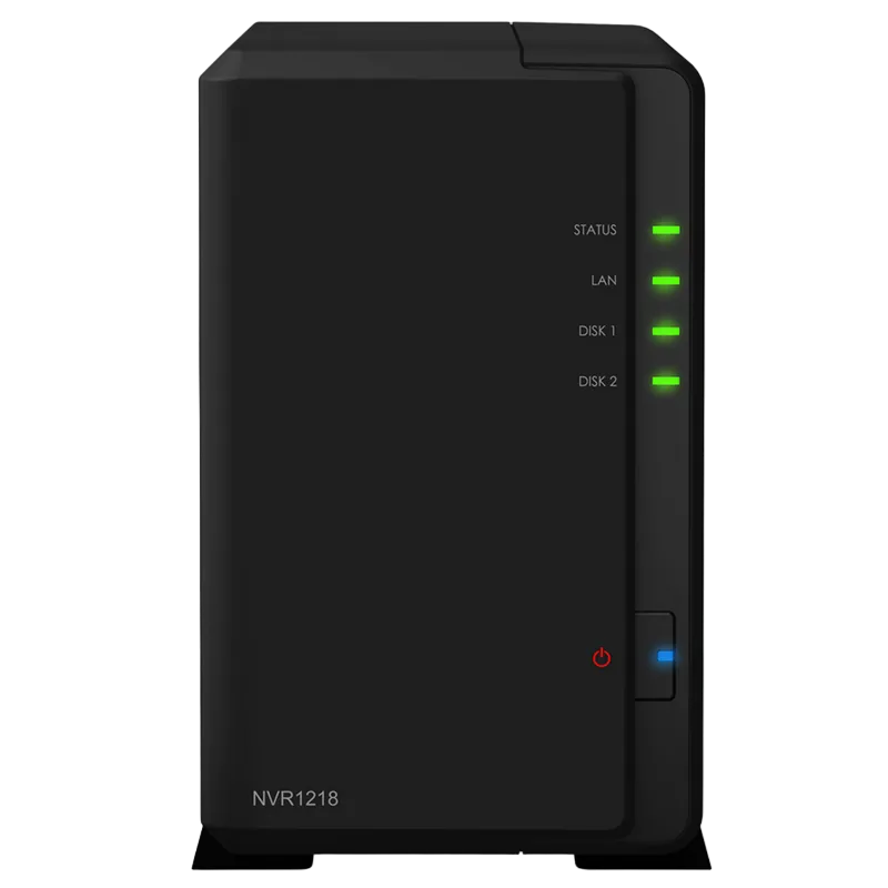 Cumpara  Stocare atașată la rețea (NAS) - Сетевое хранилище SYNOLOGY NVR1218, Чёрный..