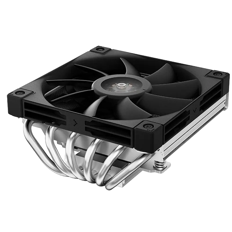 AC Deepcool "AN600" (≤24.4dB, 500-1850RPM, 61.56 CFM, 120mm, 180W, 6x6mm, 628g.,)