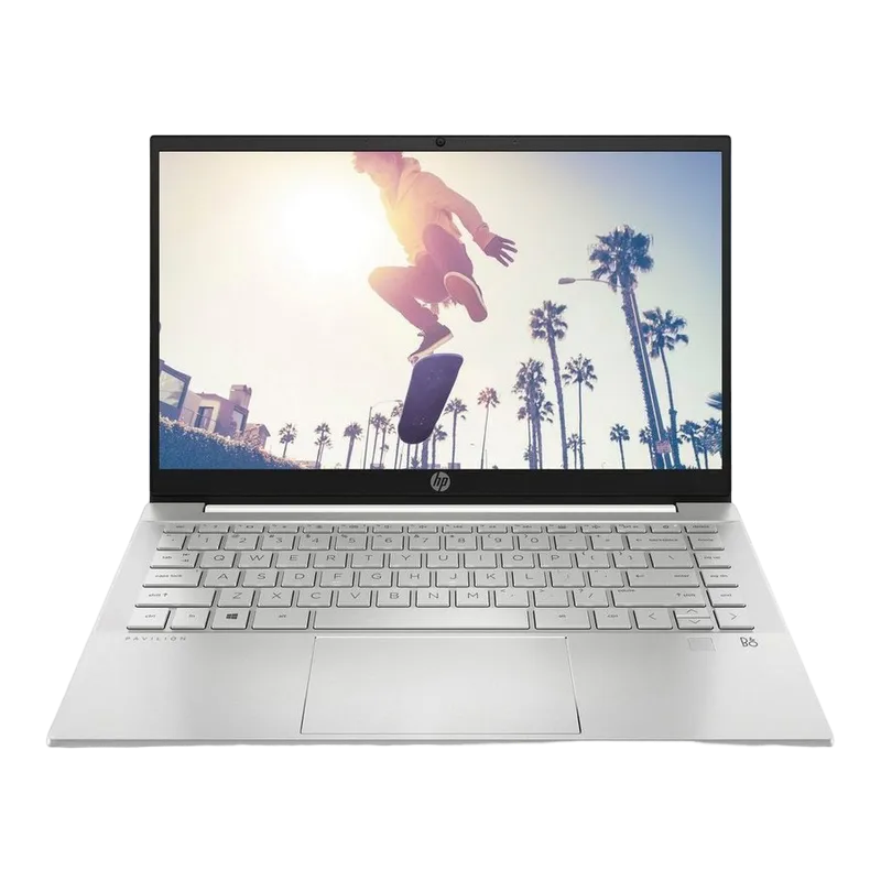 NB HP 14.0" Pavilion 14-ec0039ur White (Ryzen 5 5500U 8Gb 512Gb)