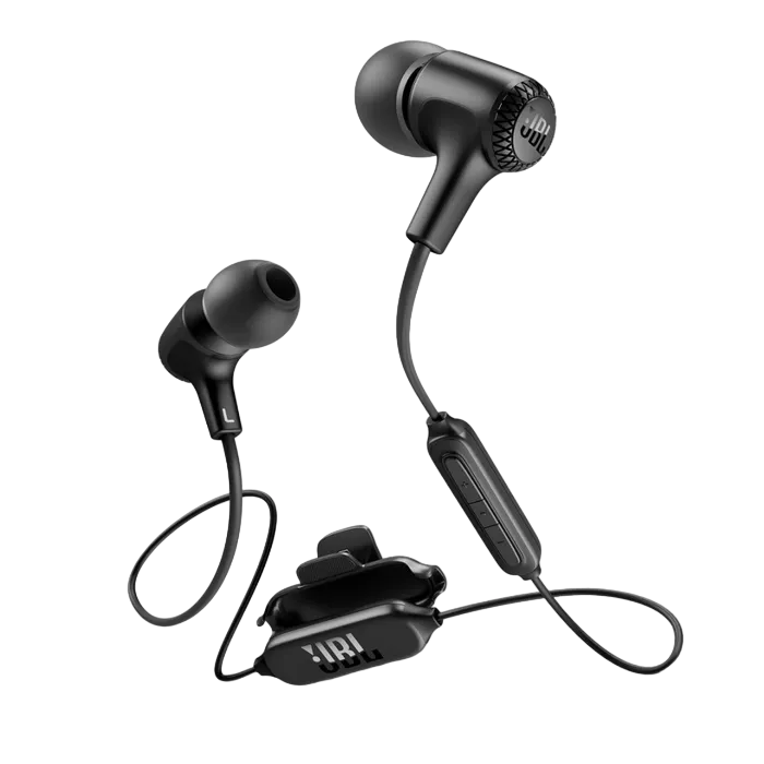 Earphones  Bluetooth  JBL E25BT Black