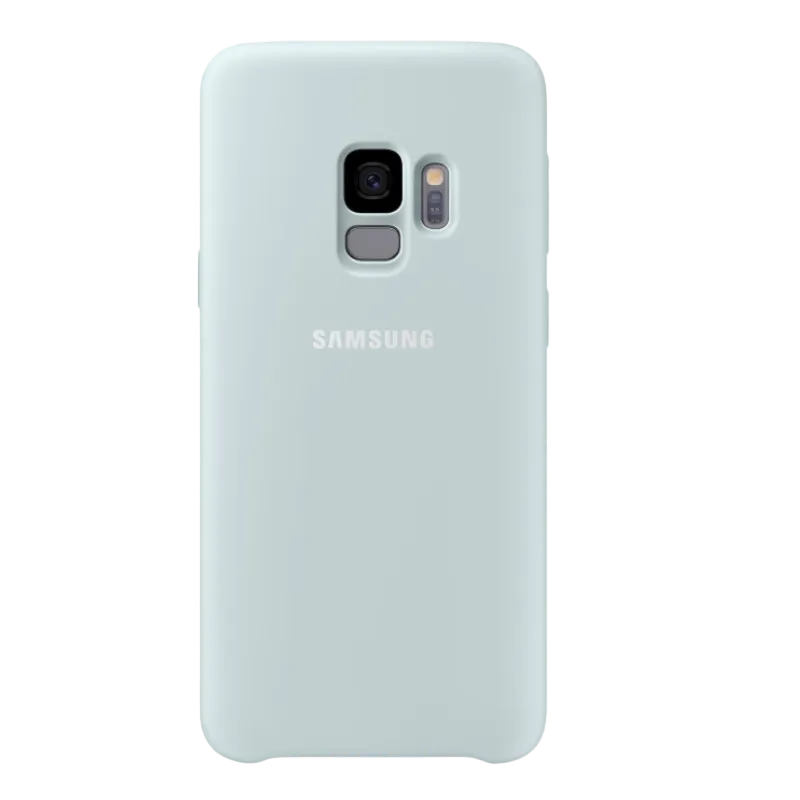 Original Sam. silicone cover Galaxy S9, Blue