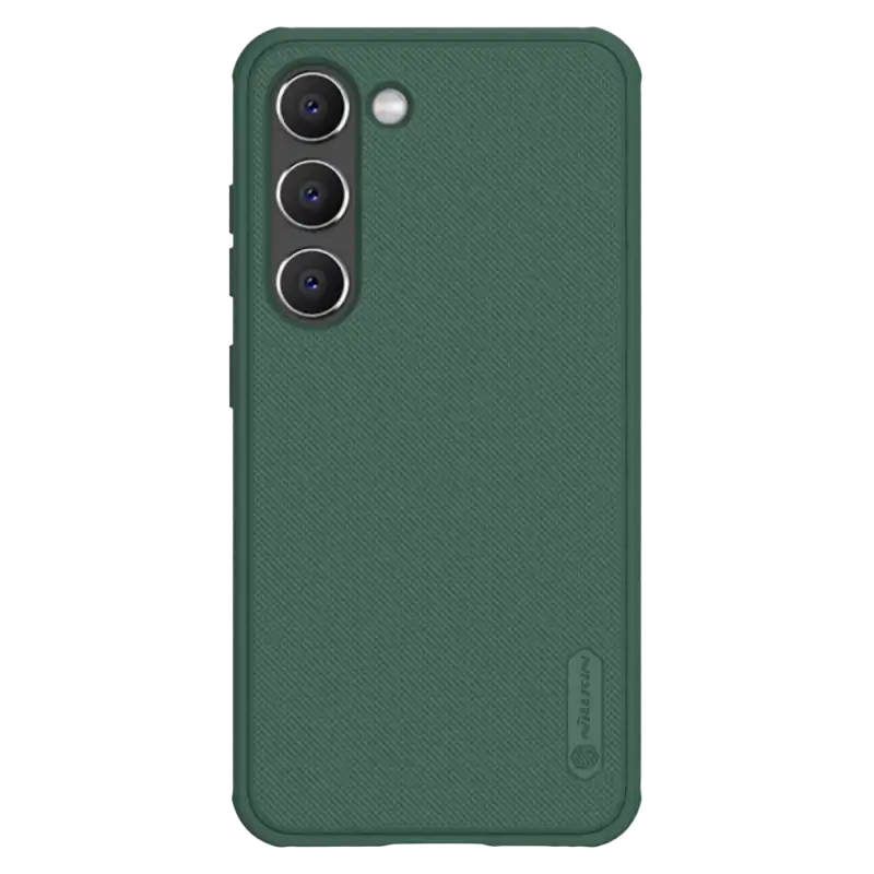 Чехол Nillkin Galaxy S23+ Frosted Pro, Темно-зеленый