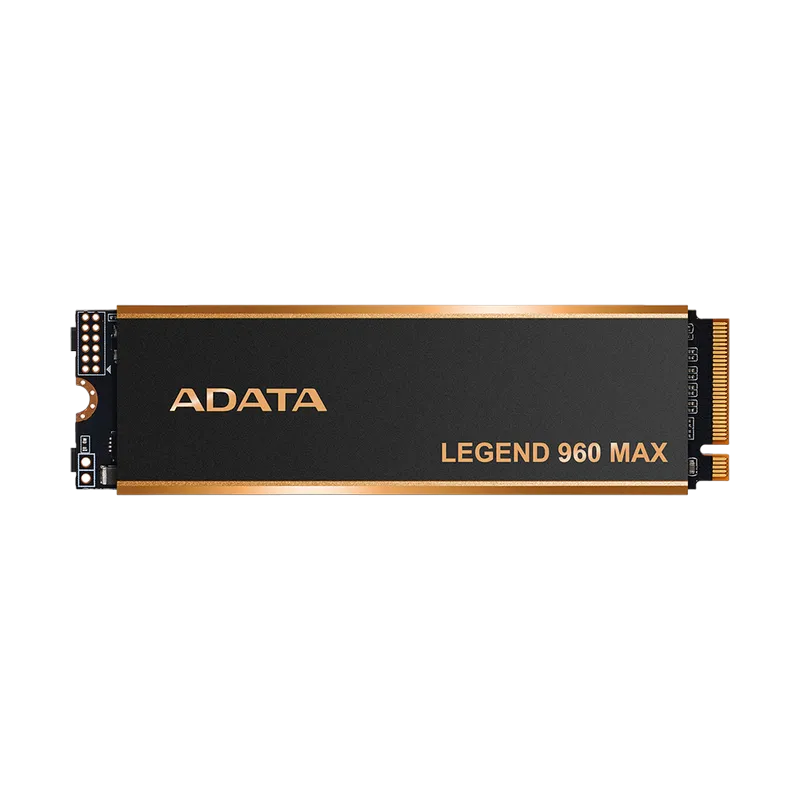 .M.2 NVMe SSD 1.0TB ADATA LEGEND 960  MAX  [PCIe 4.0 x4, R/W:7400/6000MB/s, 730/610K IOPS, 780TBW]