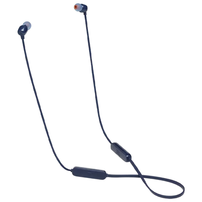 Earphones  Bluetooth  JBL T125BT Blue