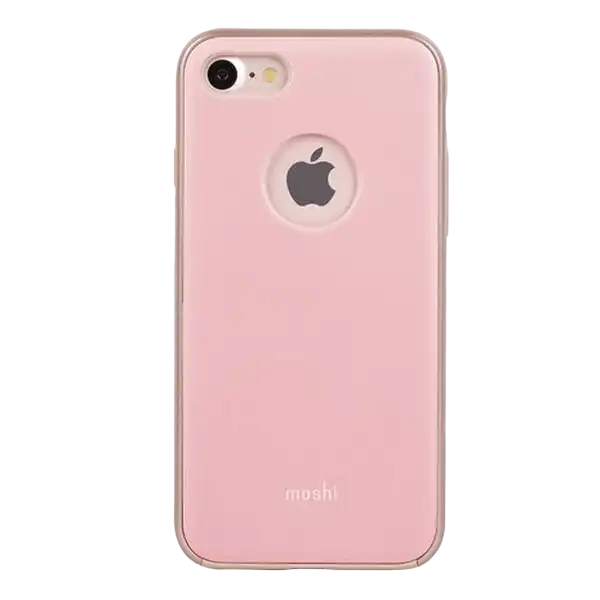 Чехол QUMO iGlaze Armour - iPhone 8/7/SE 2020, Розовый