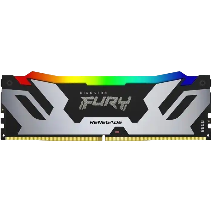 16GB DDR5-6000MHz  Kingston FURY Renegade RGB (KF560C32RSA-16), CL32-38-38, 1.35V, Intel XMP 3.0, Si