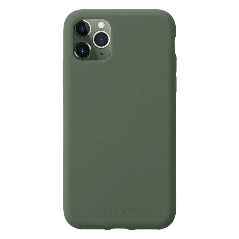 Cellular Apple iPhone 11 Pro, Sensation case, Green