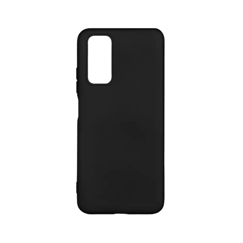 Чехол Xcover Redmi Note 11 - Soft Touch (Microfiber), Чёрный