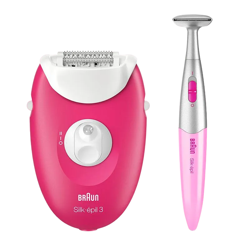 Cumpara  Epilatoare - Epilator Braun SE3420 Pink..