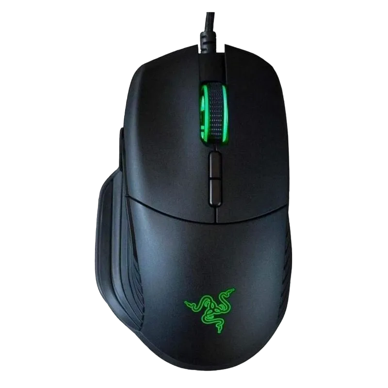 Gaming Mouse Razer Basilisk, 16к dpi, 8 buttons, 50G, 450IPS, 111g, 2.1m, USB, Black