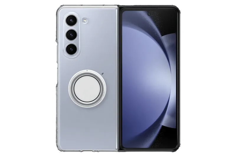 Original Sam. Clear Gadget case Galaxy Fold 5, Transparent