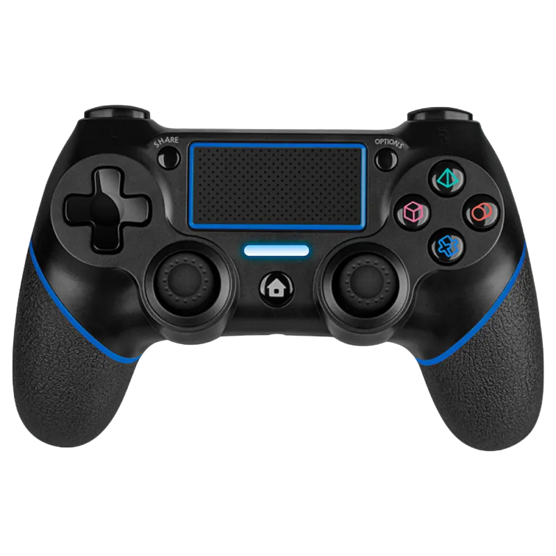 Wireless Gamepad SVEN GC-4020, 4 axes, D-Pad, 2 mini joysticks, 11 buttons, Touchpad, Vibration feed