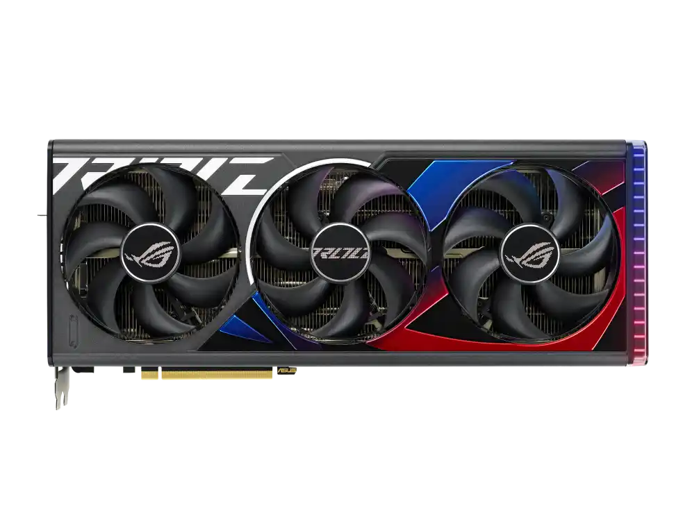 Видеокарта ASUS ROG-STRIX-RTX4080-O16-GGAMING, 16GB GDDR6X 256бит (ROG-STRIX-RTX4080-O16GGAMING)
