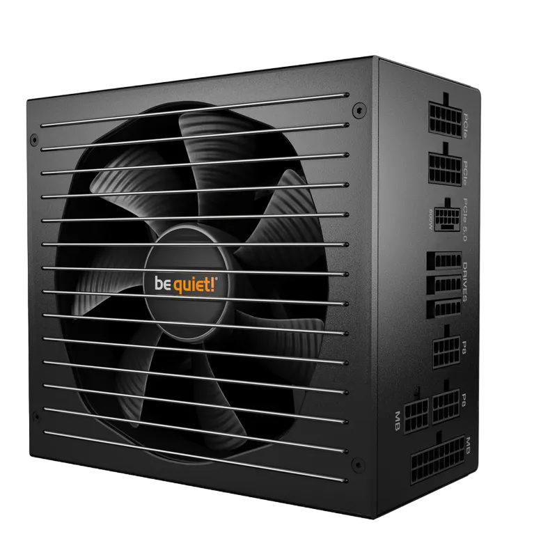 Power Supply ATX 750W be quiet! STRAIGHT POWER 12, 80+ Gold, ATX 3.0, FB+LLC+SR+DC/DC, Full Modular