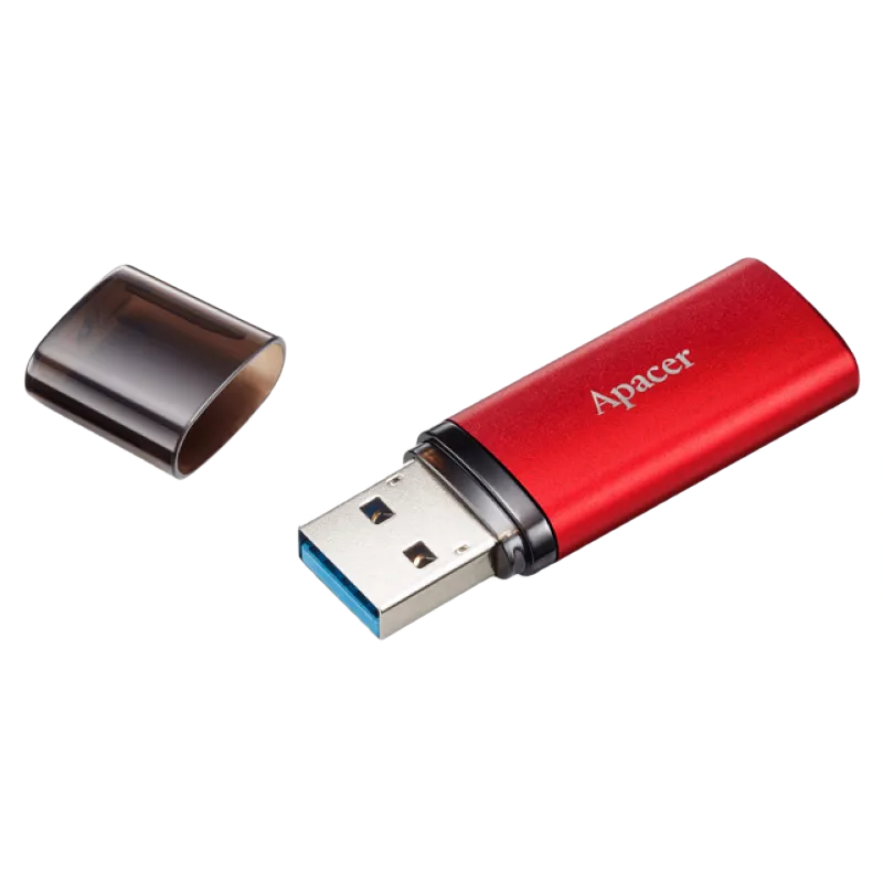Cumpara  Stick-uri USB - USB Flash накопитель Apacer AH25B, 32Гб, Крас..