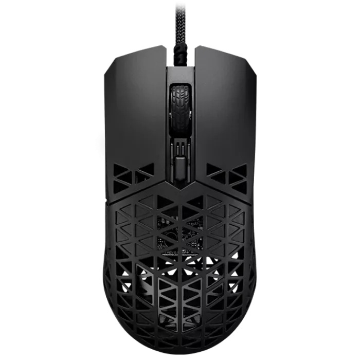 Gaming Mouse Asus TUF GAMING M4 Air, 16000 dpi, 6 buttons, 400 IPS, 40G, 47g, IPX6, USB