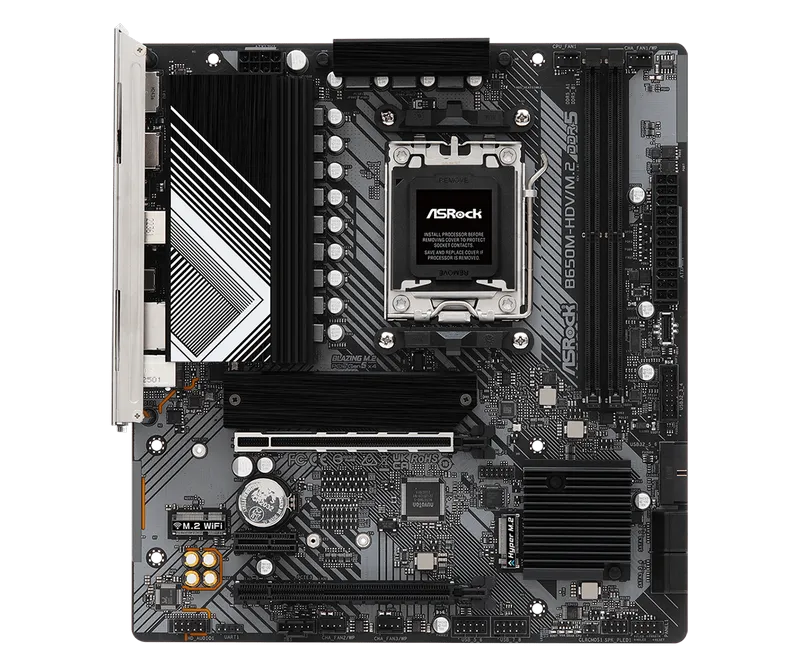 MB AM5 ASRock B650M-HDV/M.2  mATX