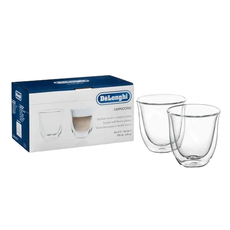 Cumpara  Vase pentru cafea - Стаканы для капучино De'Longhi 190ml 2pcs, Пр..