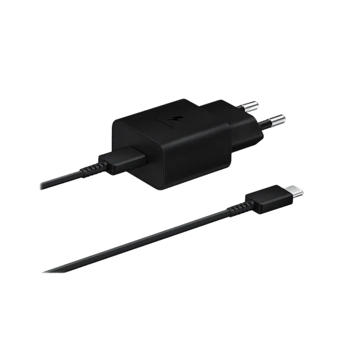 Original Sam. EP-T1510, Fast Travel Charger 15W PD, Black