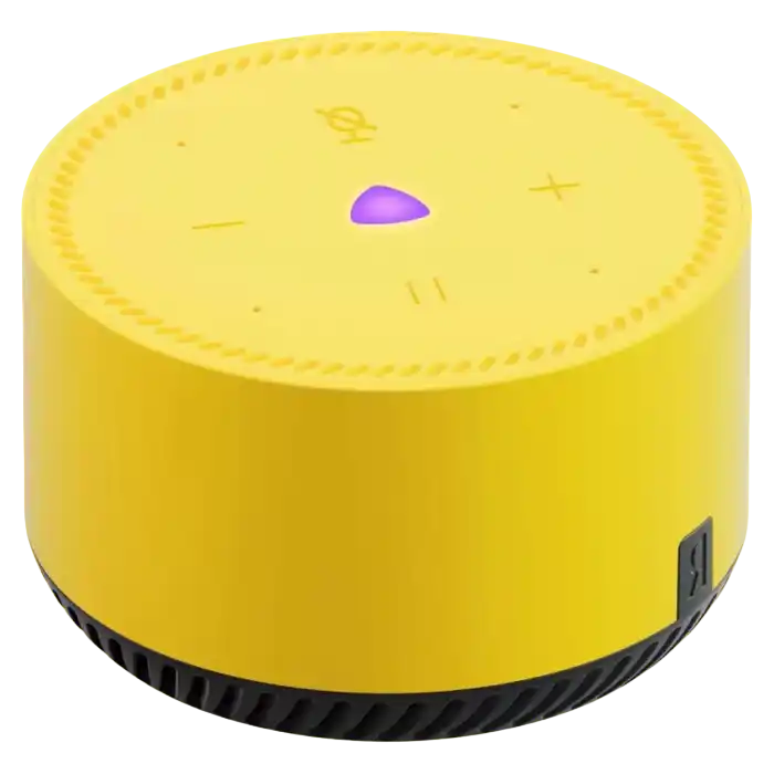 Yandex station light YNDX-00025 Yellow.