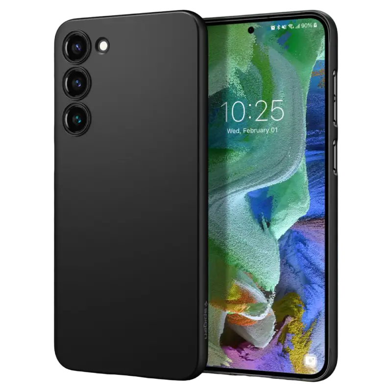 Spigen Samsung S23+, Airskin, Black