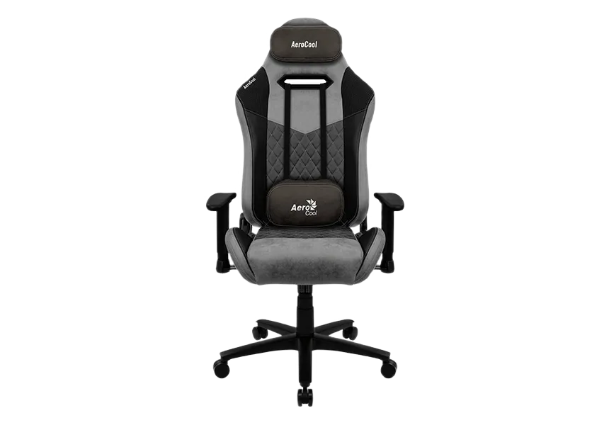 Gaming Chair AeroCool DUKE Ash Black, User max load up to 150kg / height 165-180cm