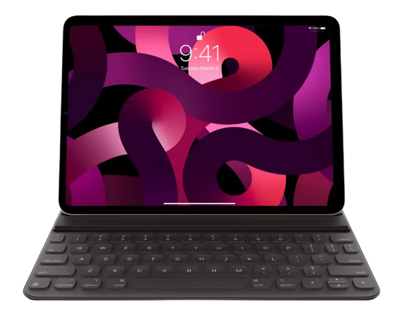 Apple Smart Keyboard Folio for iPad Pro 11-inch (1/2/3/4th gen., Air 4/5th gen.) - English