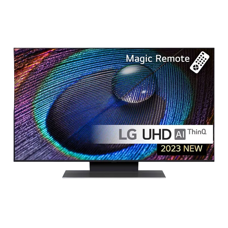 43" LED SMART TV LG 43UR91006LA, Real 4K, 3840 x 2160, webOS, Black