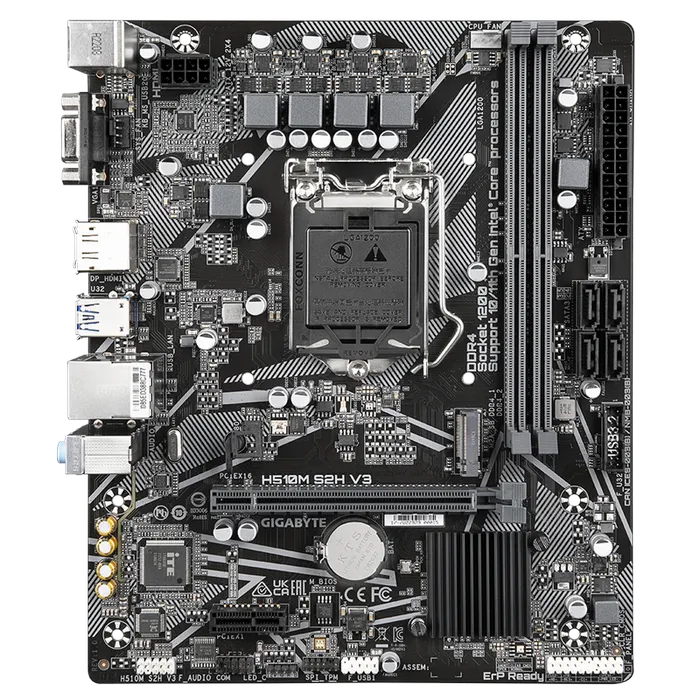 MB S1200 Gigabyte H510M S2H V3  mATX