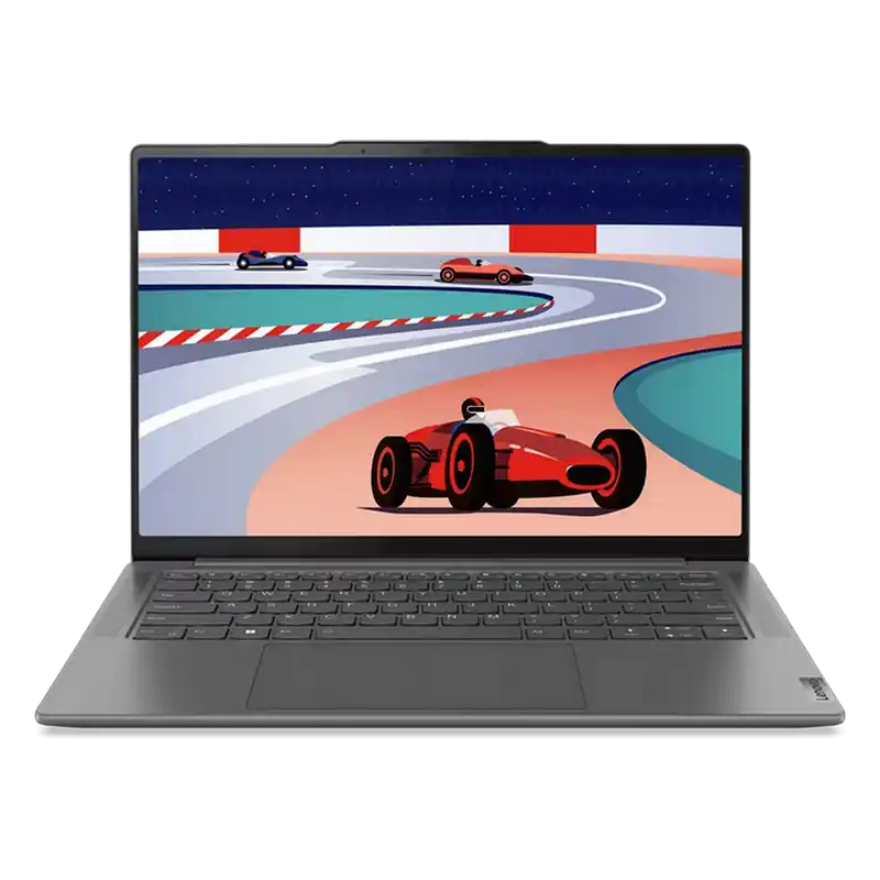 Ноутбук 14,5" Lenovo Yoga Pro 7 14ARP8, Storm Grey, AMD Ryzen 7 7735HS, 16Гб/1024Гб, Windows 11 Home