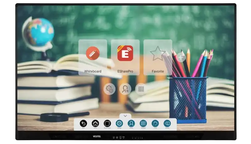 Interactive Display Vestel IFX863-4P: 86", 4K, Touch
