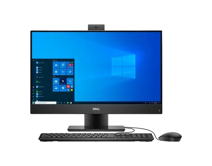 Моноблок DELL OptiPlex 5480, 23,8", Intel Core i7-10700T, 16Гб/512Гб, Linux Ubuntu, Чёрный