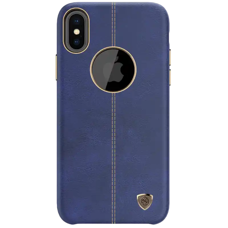 Чехол Nillkin iPhone X - Englon, Синий
