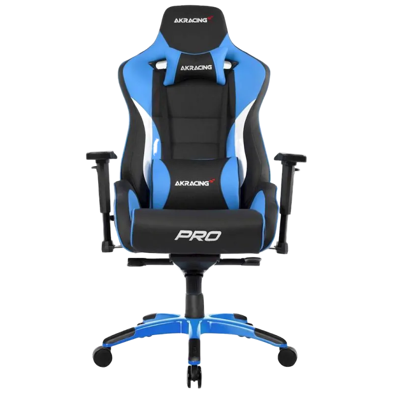 Gaming Chair AKRacing Master Pro AK-PRO-BL Blue, User max load up to 150kg/height 175-205cm
