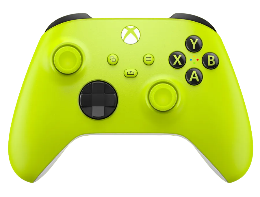Controller wireless Xbox Series, Yellow
