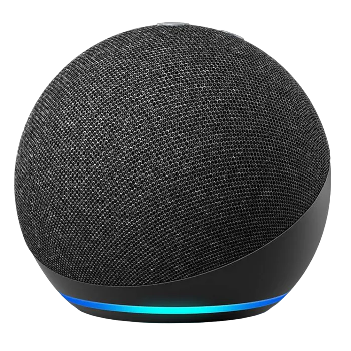 Amazon Echo Dot (4th gen) Charcoal, Smart speaker with Alexa