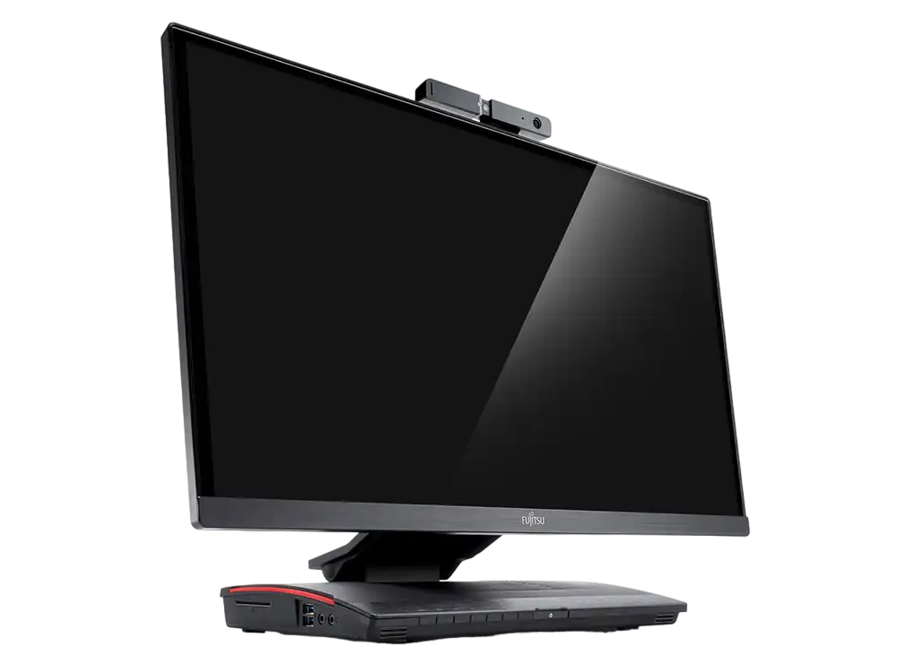 Настольный ПК Fujitsu ESPRIMO X913, 23", Intel Core i3-3220T, 4Гб/320Гб, Windows 8 Pro, Чёрный