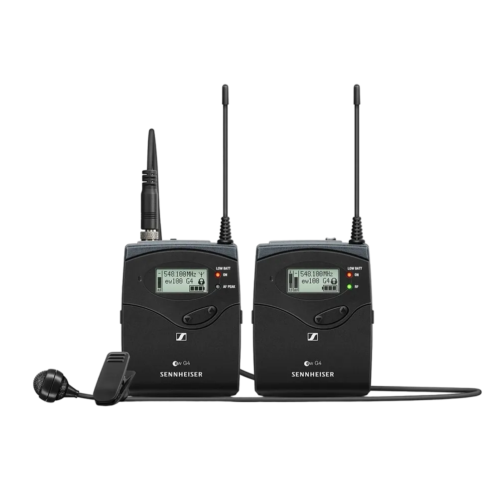 Wireless Microphone set Sennheiser "EW 122P G4-E"