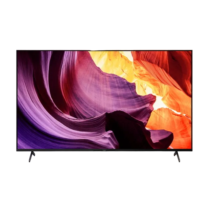 65" LED SMART TV SONY KD65X80KAEP, 4K HDR, 3840x2160, Android TV, Black