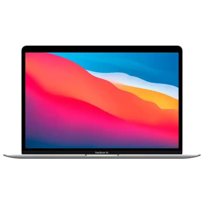 Ноутбук 13,3" Apple MacBook Air A2337, Серебристый, M1 with 8-core CPU and 7-core GPU, 8Гб/256Гб, macOS Big Sur