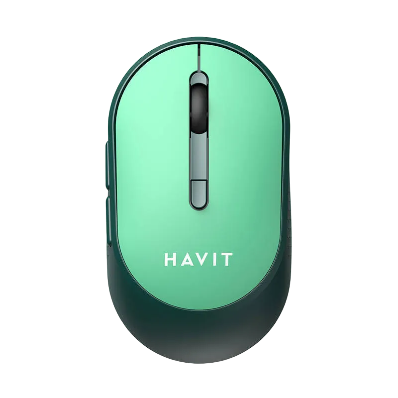 Беcпроводная мышь Havit MS78GT, Зел..