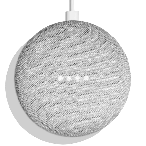 Google Nest Mini (2nd gen) Chalk, Smart speaker