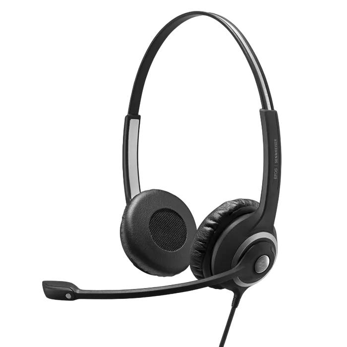 Headset Sennheiser SC 260 Easy Disconnect, NOT USB, ActiveGard®, Mic Noise-cancelling