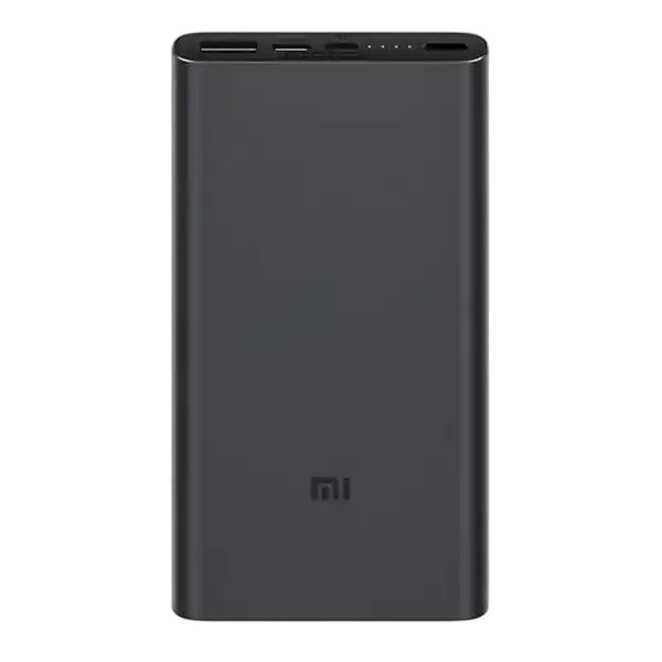 Power Bank 3, Xiaomi 10000 mah, 18W, Black