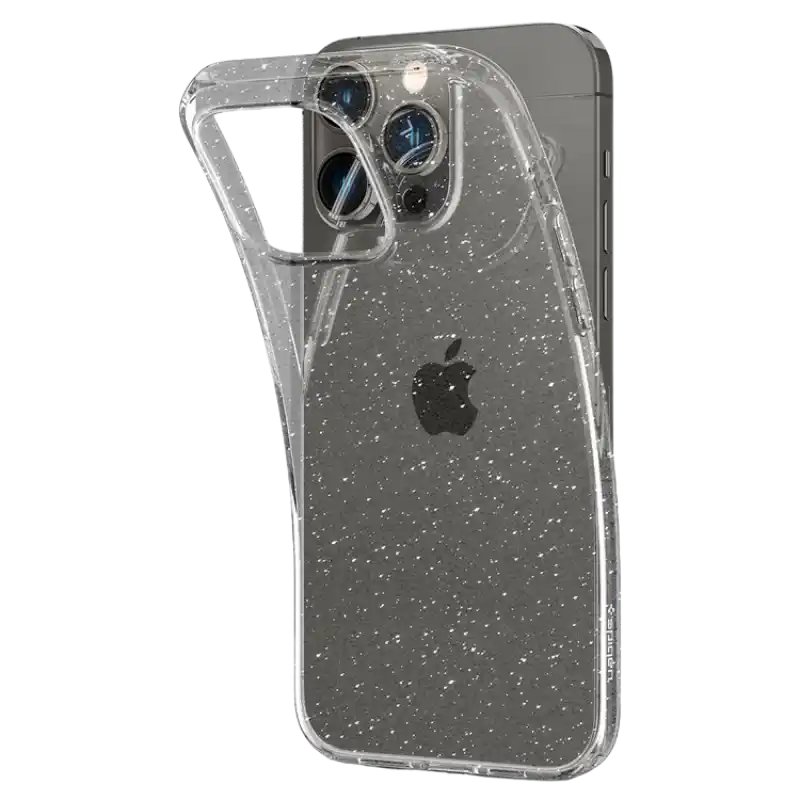 Spigen iPhone 14 Pro Max, Liquid Crystal, Glitter Crystal