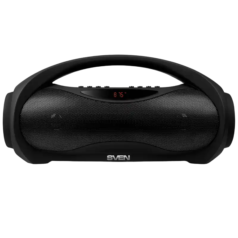 Speakers SVEN "PS-420" 12w, Black, Bluetooth, microSD, FM, AUX, USB, power:1800mA, USB, DC5V